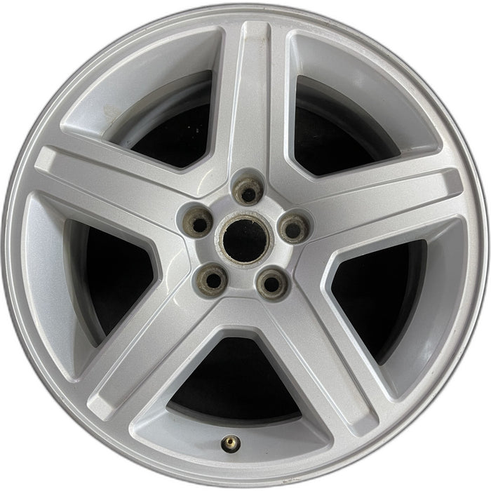 18" CHARGER 08-10 18x7.5, , aluminum, w/indented spokes, machined finish Original OEM Wheel Rim
