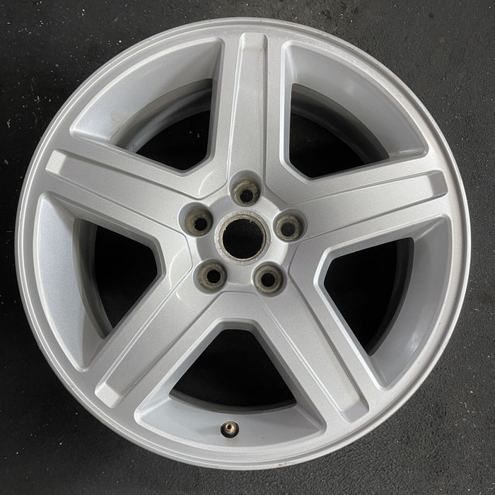 18" CHARGER 08-10 18x7.5, , aluminum, w/indented spokes, machined finish Original OEM Wheel Rim