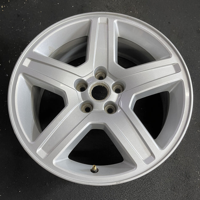 18" CHARGER 08-10 18x7.5, , aluminum, w/indented spokes, machined finish Original OEM Wheel Rim