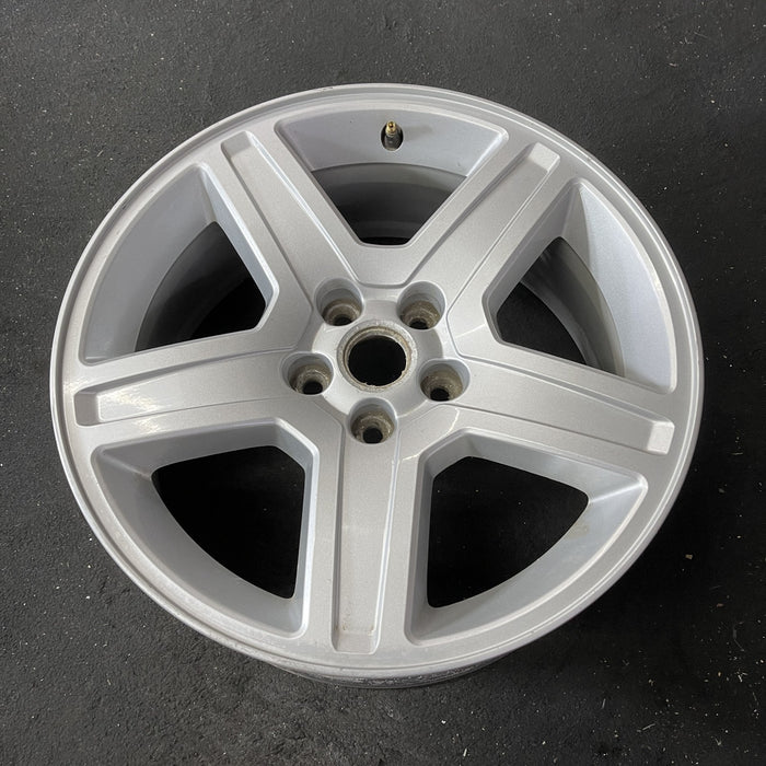 18" CHARGER 08-10 18x7.5, , aluminum, w/indented spokes, machined finish Original OEM Wheel Rim