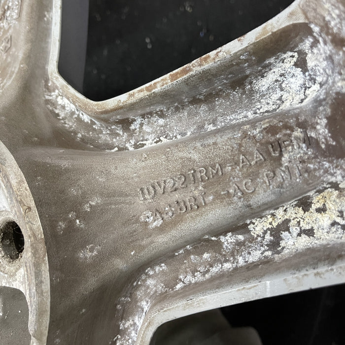 18" CHARGER 08-10 18x7.5, , aluminum, w/indented spokes, machined finish Original OEM Wheel Rim