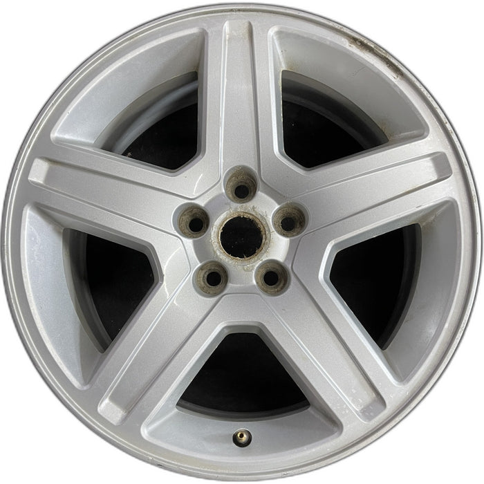 18" CHARGER 08-10 18x7.5, , aluminum, w/indented spokes, machined finish Original OEM Wheel Rim