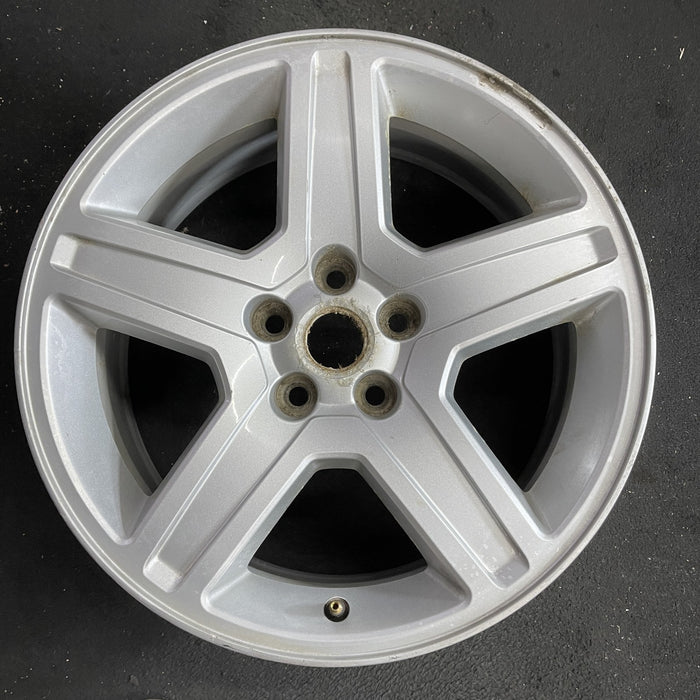 18" CHARGER 08-10 18x7.5, , aluminum, w/indented spokes, machined finish Original OEM Wheel Rim