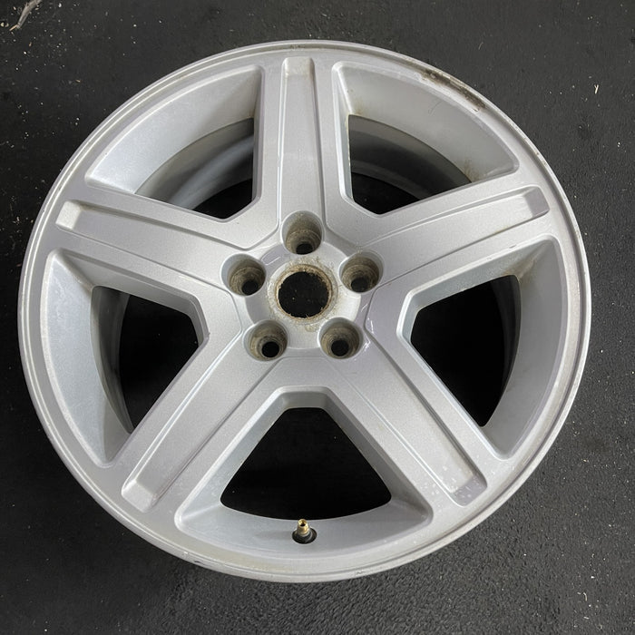 18" CHARGER 08-10 18x7.5, , aluminum, w/indented spokes, machined finish Original OEM Wheel Rim