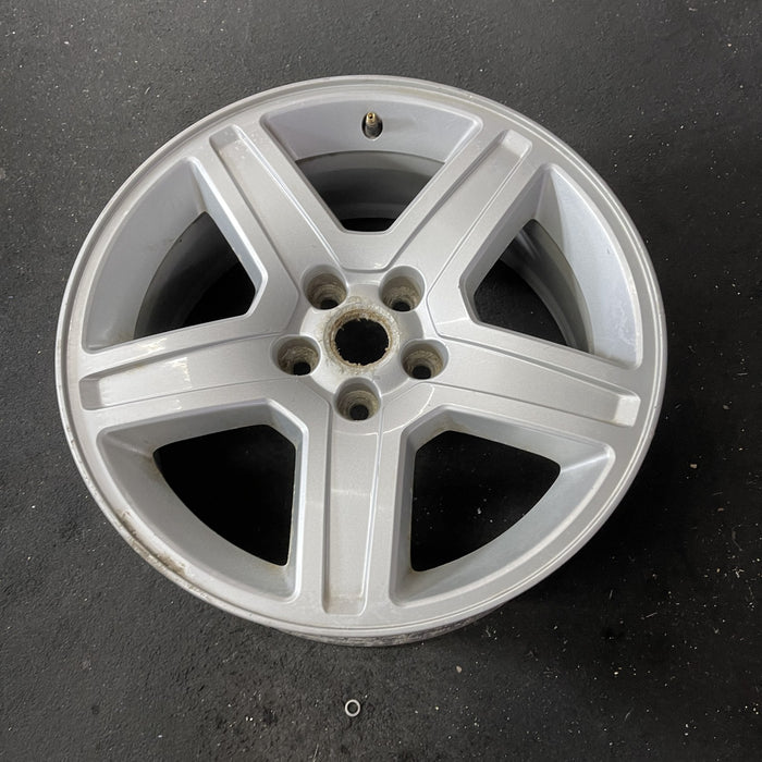 18" CHARGER 08-10 18x7.5, , aluminum, w/indented spokes, machined finish Original OEM Wheel Rim