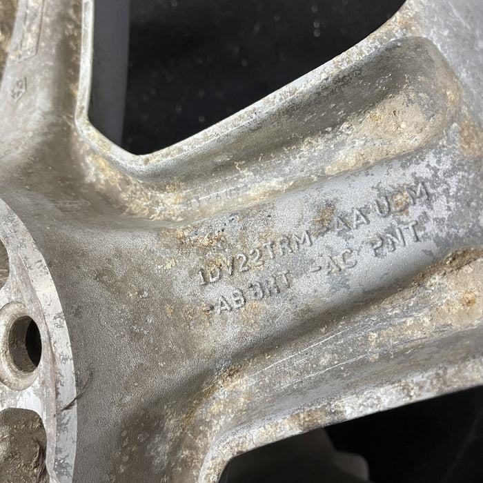 18" CHARGER 08-10 18x7.5, , aluminum, w/indented spokes, machined finish Original OEM Wheel Rim