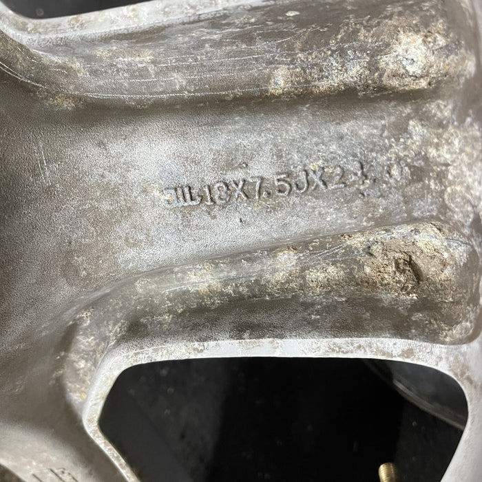 18" CHARGER 08-10 18x7.5, , aluminum, w/indented spokes, machined finish Original OEM Wheel Rim