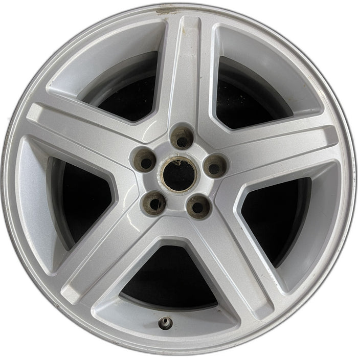18" CHARGER 08-10 18x7.5, , aluminum, w/indented spokes, machined finish Original OEM Wheel Rim