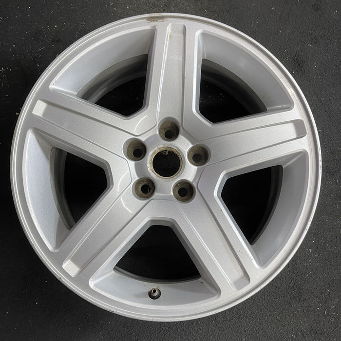 18" CHARGER 08-10 18x7.5, , aluminum, w/indented spokes, machined finish Original OEM Wheel Rim