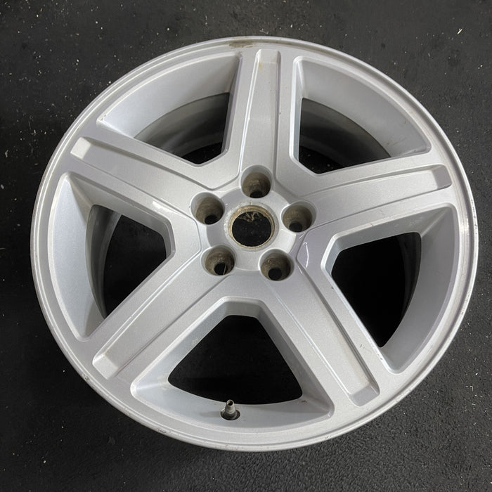 18" CHARGER 08-10 18x7.5, , aluminum, w/indented spokes, machined finish Original OEM Wheel Rim