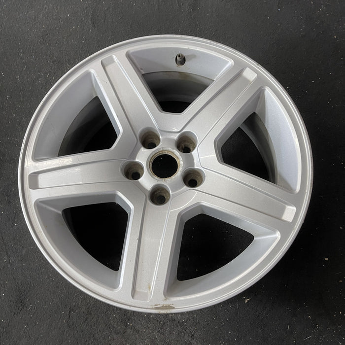 18" CHARGER 08-10 18x7.5, , aluminum, w/indented spokes, machined finish Original OEM Wheel Rim