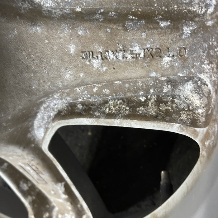 18" CHARGER 08-10 18x7.5, , aluminum, w/indented spokes, machined finish Original OEM Wheel Rim