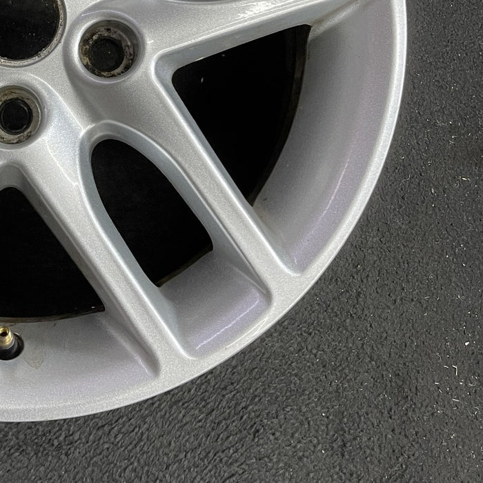 16" FUSION 10-12 16x6.5 aluminum 5 double spokes Original OEM Wheel Rim