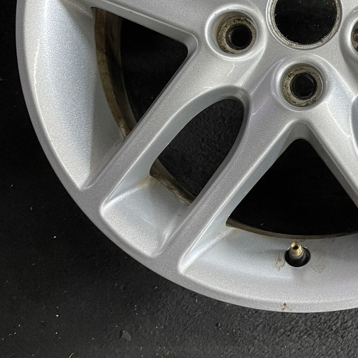 16" FUSION 10-12 16x6.5 aluminum 5 double spokes Original OEM Wheel Rim