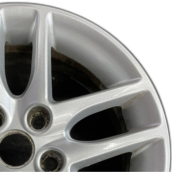 16" FUSION 10-12 16x6.5 aluminum 5 double spokes Original OEM Wheel Rim