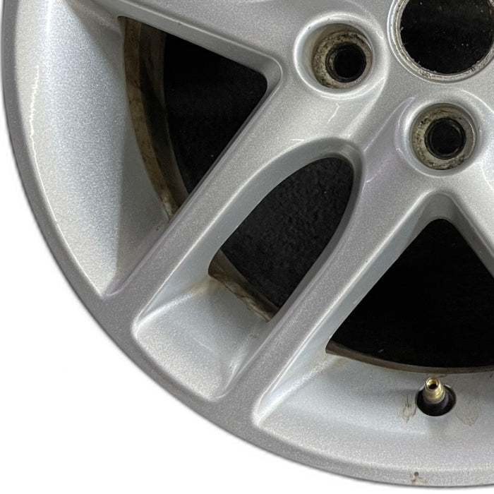 16" FUSION 10-12 16x6.5 aluminum 5 double spokes Original OEM Wheel Rim