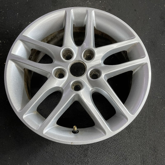 16" FUSION 10-12 16x6.5 aluminum 5 double spokes Original OEM Wheel Rim