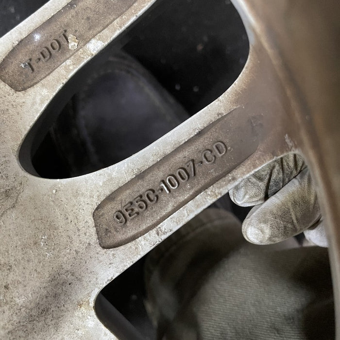 16" FUSION 10-12 16x6.5 aluminum 5 double spokes Original OEM Wheel Rim