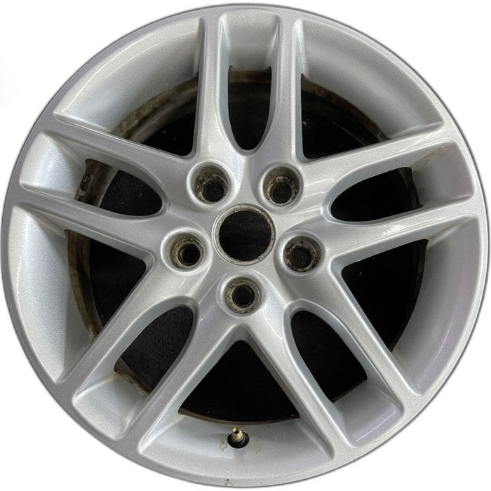 16" FUSION 10-12 16x6.5 aluminum 5 double spokes Original OEM Wheel Rim