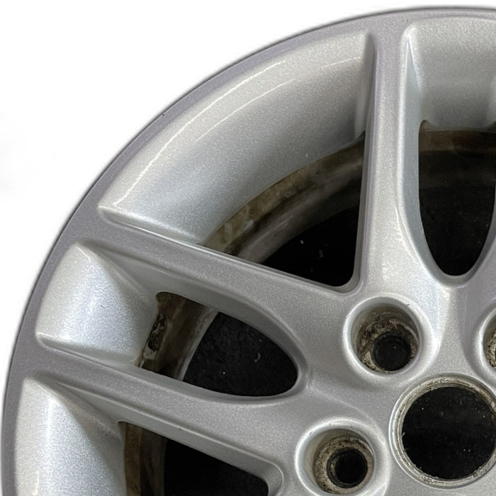 16" FUSION 10-12 16x6.5 aluminum 5 double spokes Original OEM Wheel Rim