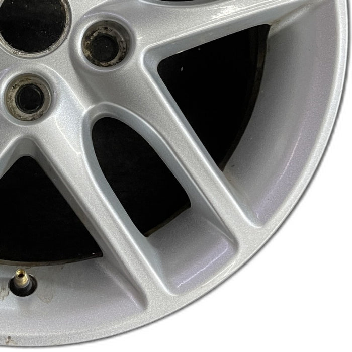 16" FUSION 10-12 16x6.5 aluminum 5 double spokes Original OEM Wheel Rim