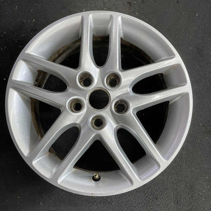 16" FUSION 10-12 16x6.5 aluminum 5 double spokes Original OEM Wheel Rim