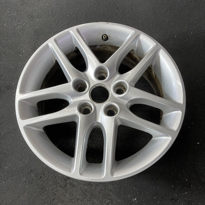 16" FUSION 10-12 16x6.5 aluminum 5 double spokes Original OEM Wheel Rim