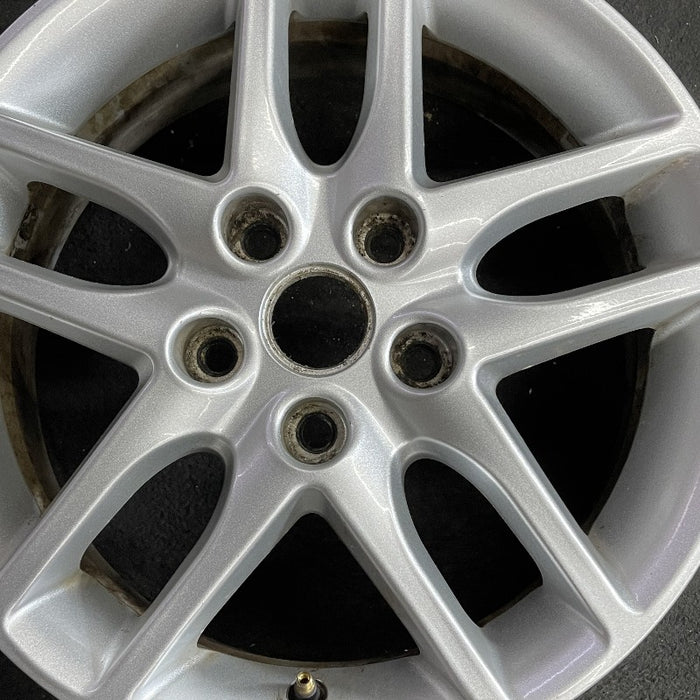 16" FUSION 10-12 16x6.5 aluminum 5 double spokes Original OEM Wheel Rim