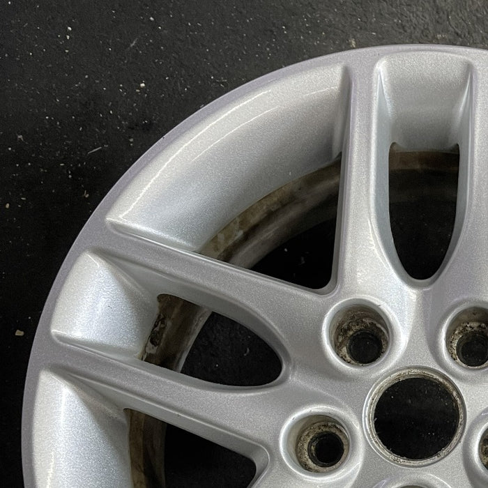 16" FUSION 10-12 16x6.5 aluminum 5 double spokes Original OEM Wheel Rim