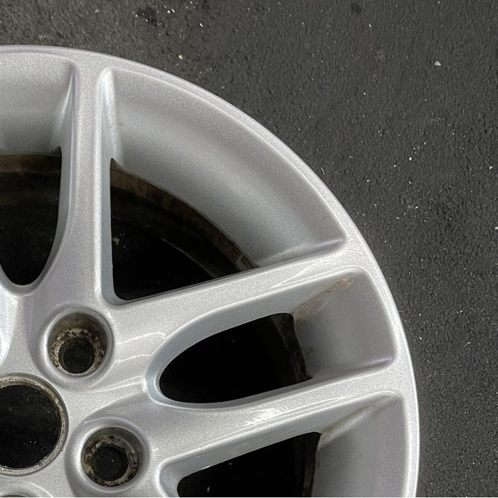 16" FUSION 10-12 16x6.5 aluminum 5 double spokes Original OEM Wheel Rim