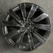 22" RANGE ROVER 22 , 22x9.5, 10 spoke, gloss black Original OEM Wheel Rim - Angle View