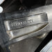 22" RANGE ROVER 22 , 22x9.5, 10 spoke, gloss black Original OEM Wheel Rim - Back View