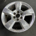 20" SIERRA 1500 PICKUP 19 classic , 20x9, 5 spoke, exposed lug nuts, polished - Side Profile