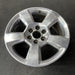 20" SIERRA 1500 PICKUP 19 classic , 20x9, 5 spoke, exposed lug nuts, polished - Close-Up Detail