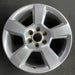 20" SIERRA 1500 PICKUP 19 classic , 20x9, 5 spoke, exposed lug nuts, polished - Angle View