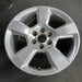 20" SIERRA 1500 PICKUP 19 classic , 20x9, 5 spoke, exposed lug nuts, polished - Side Profile