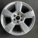 20" SIERRA 1500 PICKUP 19 classic , 20x9, 5 spoke, exposed lug nuts, polished - Angle View