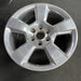 20" SIERRA 1500 PICKUP 19 classic , 20x9, 5 spoke, exposed lug nuts, polished - Side Profile