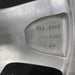20" SIERRA 1500 PICKUP 19 classic , 20x9, 5 spoke, exposed lug nuts, polished - Back View