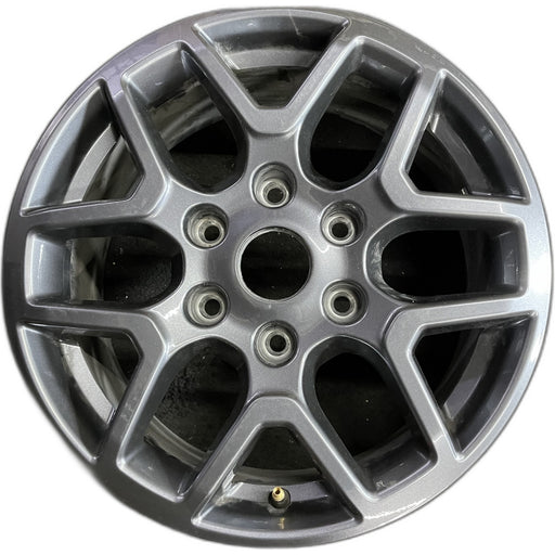 17" RANGER 24 17x7.5, , split spoke Original OEM Wheel Rim - Front View