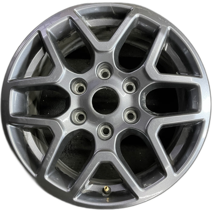 17" RANGER 24 17x7.5, , split spoke Original OEM Wheel Rim - Front View
