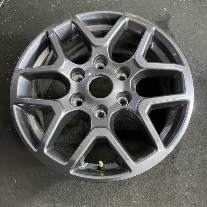17" RANGER 24 17x7.5, , split spoke Original OEM Wheel Rim - Side Profile