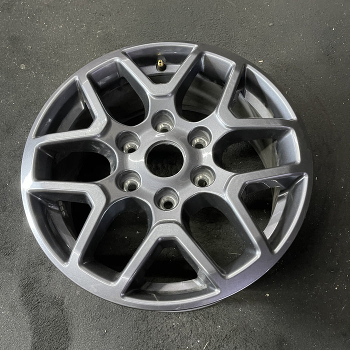17" RANGER 24 17x7.5, , split spoke Original OEM Wheel Rim - Close-Up Detail