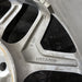 17" RANGER 24 17x7.5, , split spoke Original OEM Wheel Rim - Back View