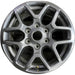 17" RANGER 24 17x7.5, , split spoke Original OEM Wheel Rim - Front View