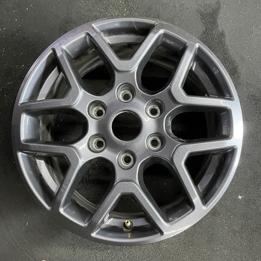 17" RANGER 24 17x7.5, , split spoke Original OEM Wheel Rim - Angle View