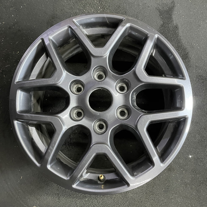 17" RANGER 24 17x7.5, , split spoke Original OEM Wheel Rim - Angle View