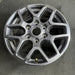 17" RANGER 24 17x7.5, , split spoke Original OEM Wheel Rim - Side Profile
