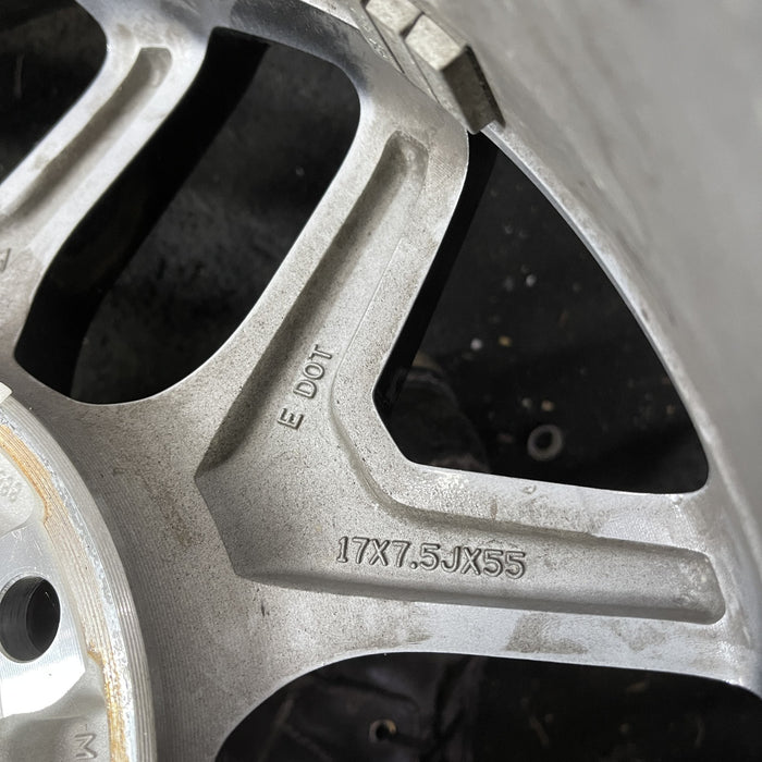 17" RANGER 24 17x7.5, , split spoke Original OEM Wheel Rim - Back View