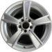 17" MERCEDES C-CLASS 12 204 Type; C250, 17x8.5, 5 spoke Original OEM Wheel Rim - Front View
